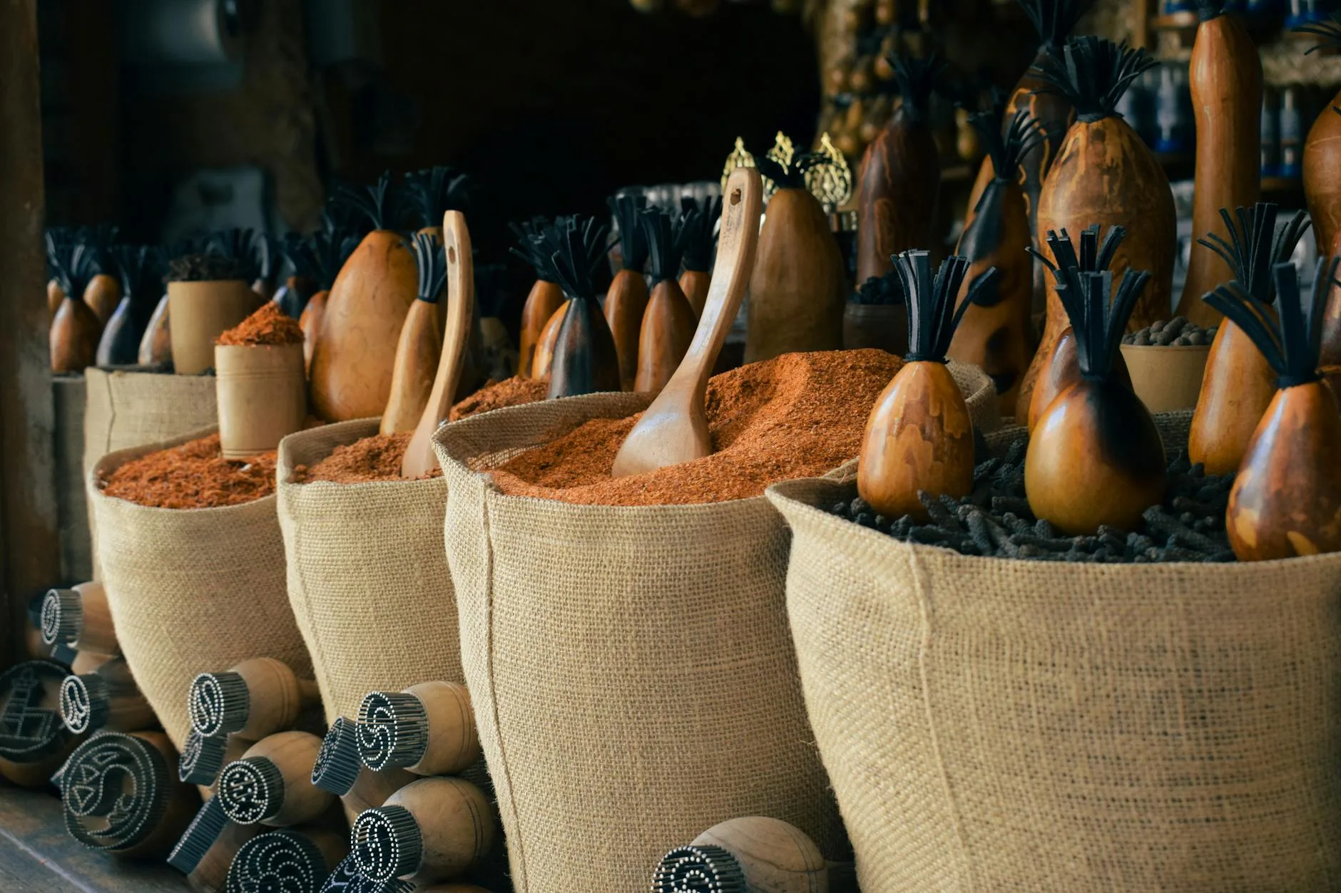 Samarcande : le bazar Siyob