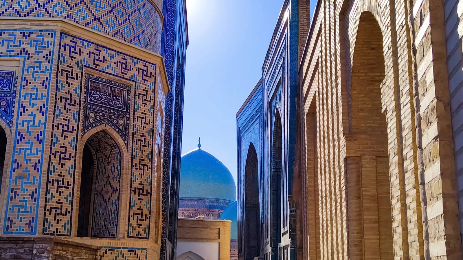 Comment photographier l'Ouzbékistan sans drone ?