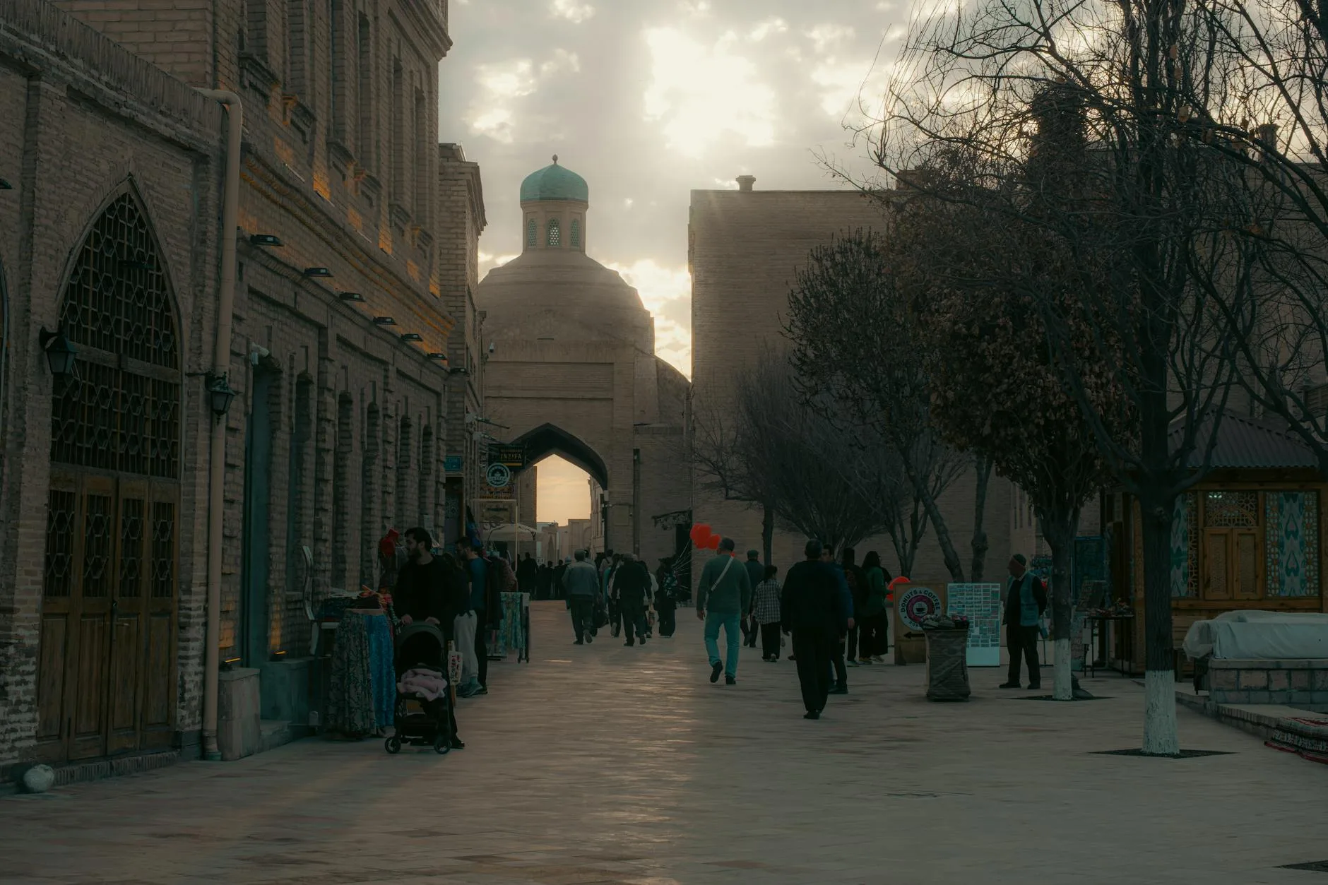 ️ Les quartiers de Boukhara