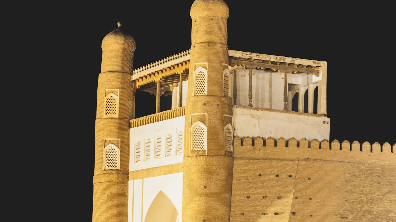 Khiva la nuit : l'activité gratuite la plus belle