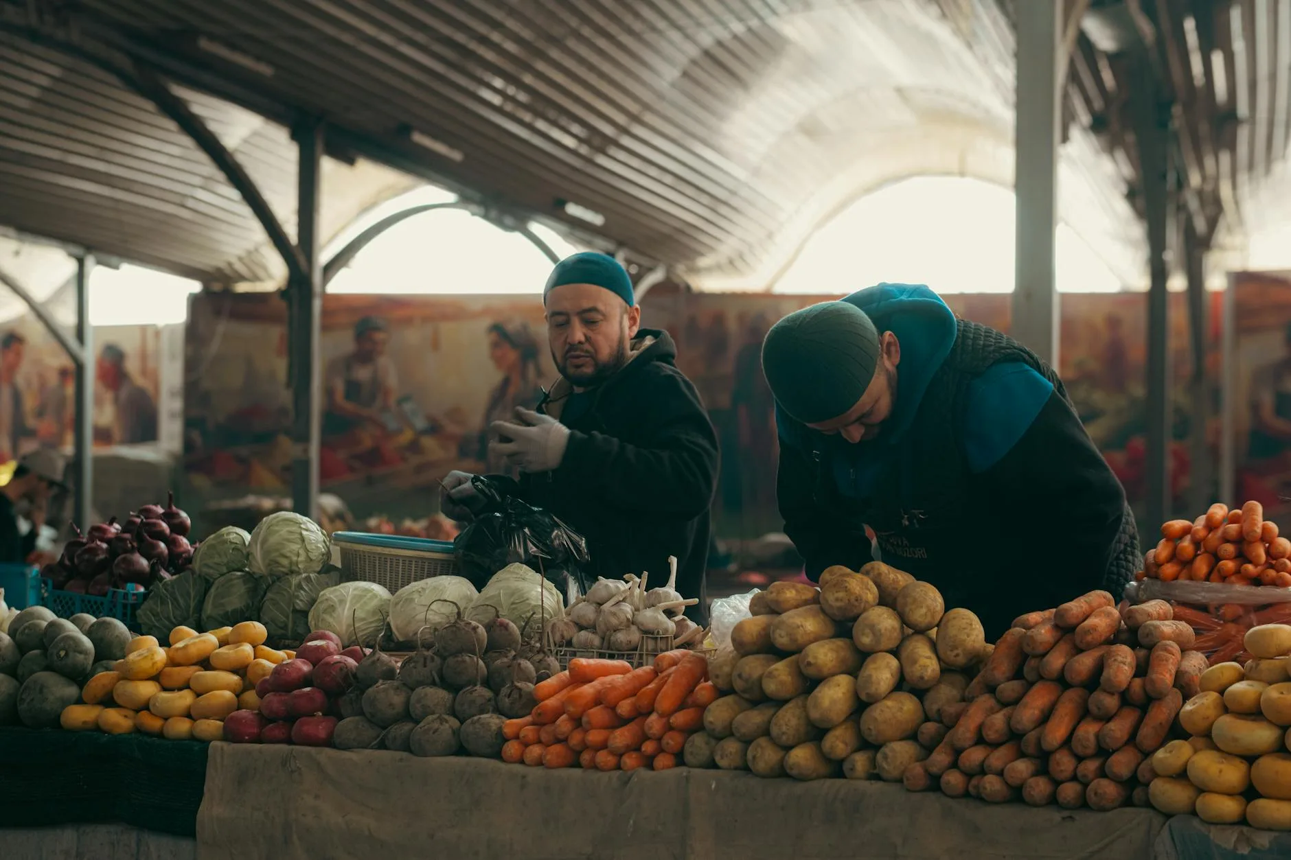 Le bazar Siyob : manger comme un Samarkandais