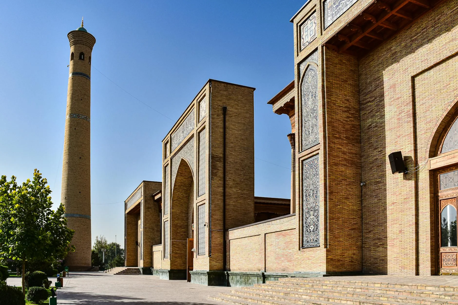 Le complexe Khast-Imam