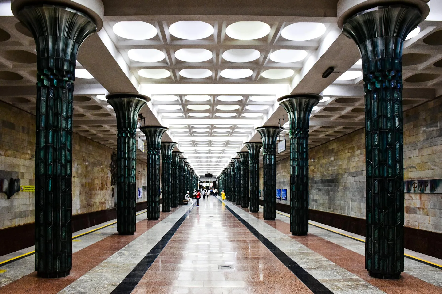 Le métro : une attraction en soi