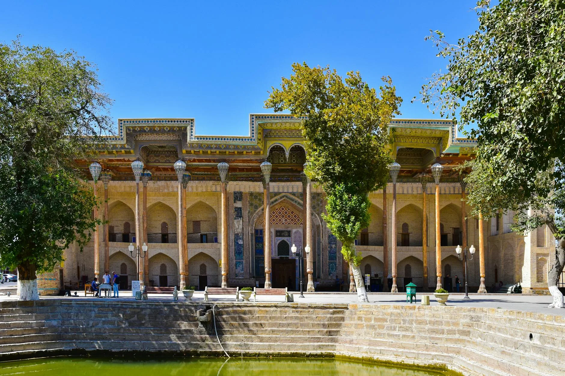 Le Lyabi-Hauz : le salon de Boukhara