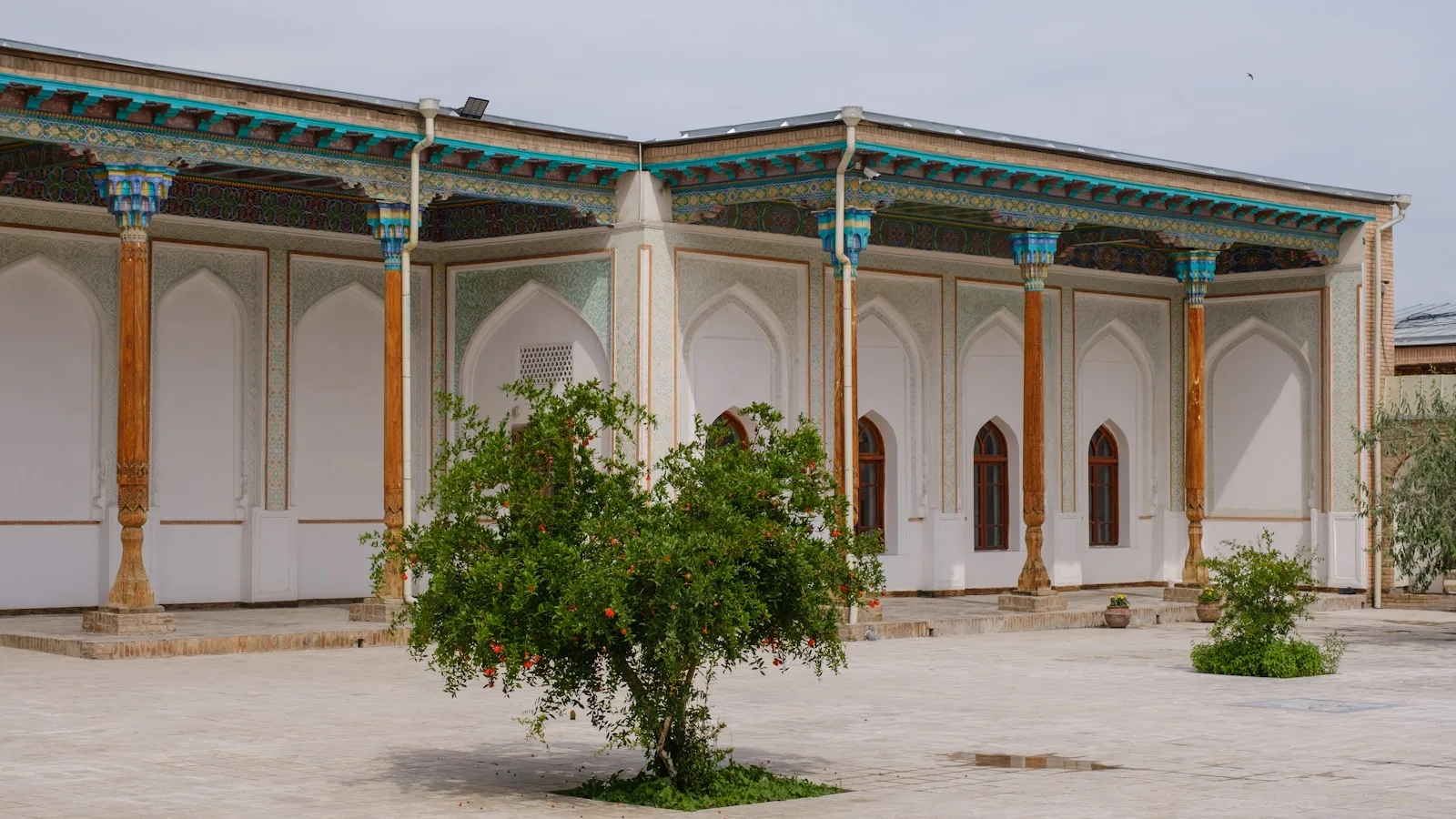 Kokand : les palais des khans