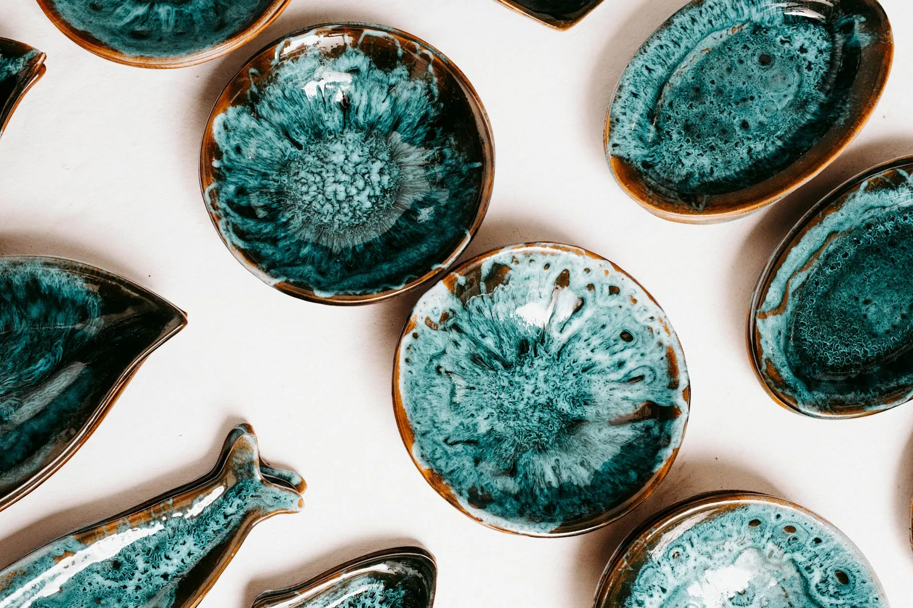 Rishtan : les céramiques bleues de la Vallée