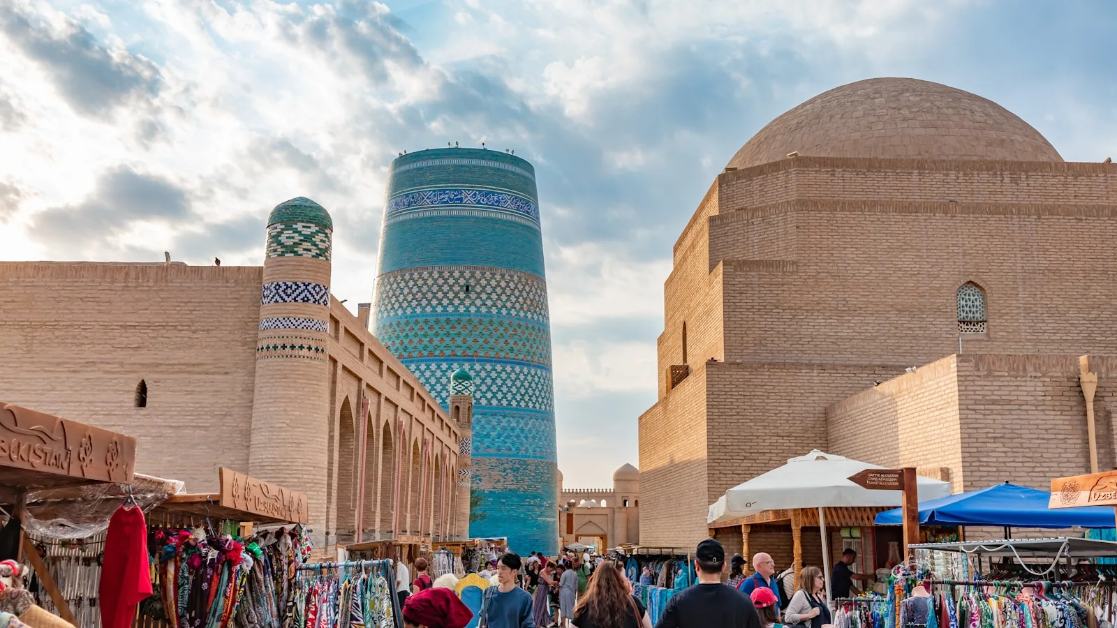 Artisanat et shopping à Khiva