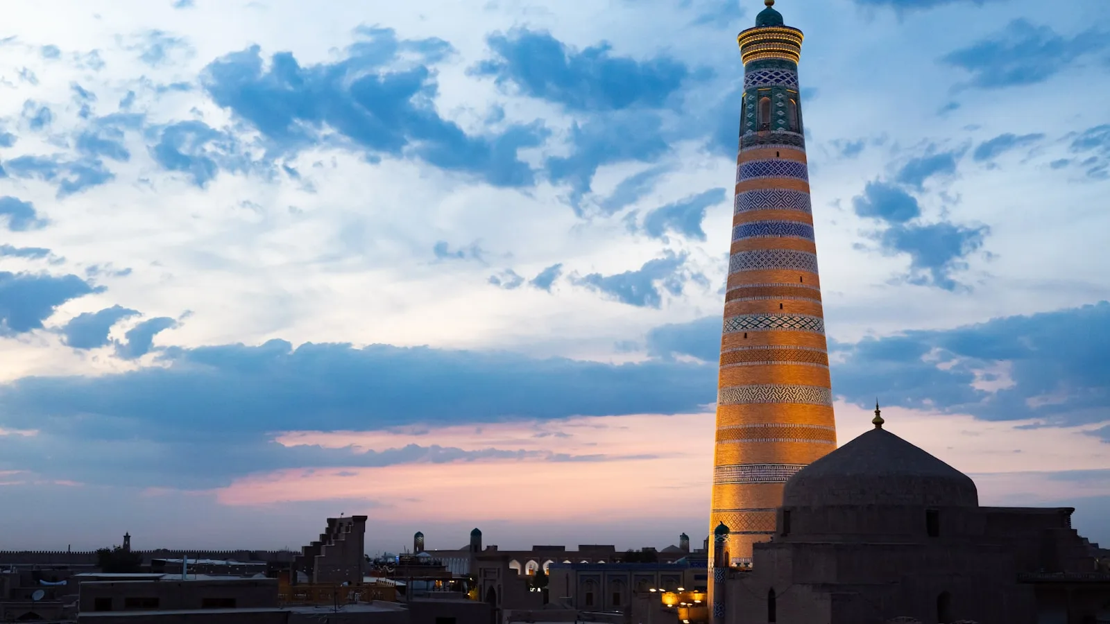 Itinéraire 2 jours à Khiva