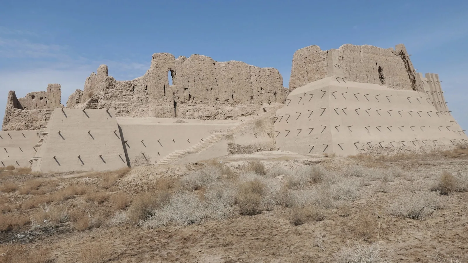 Les forteresses antiques du Khorezm