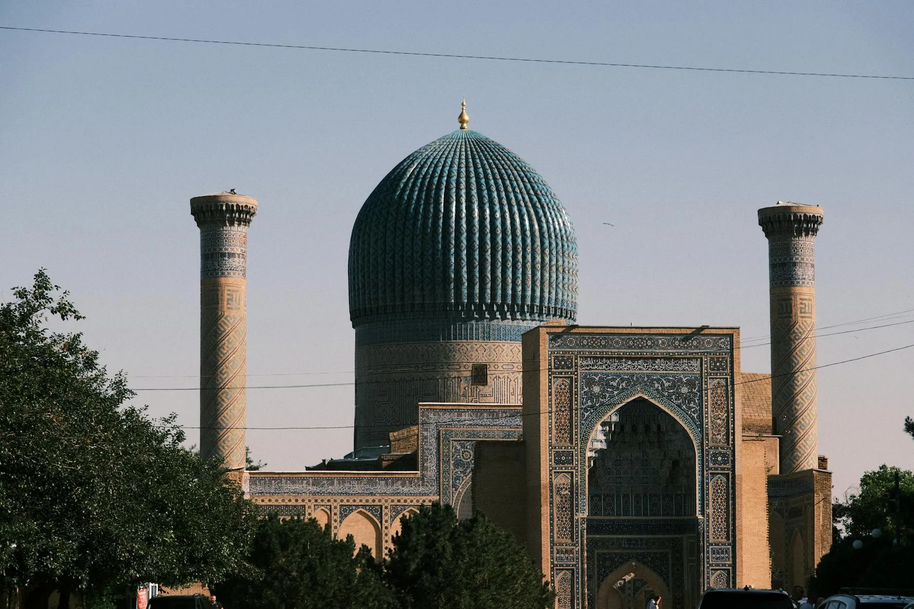 ️ Gur-e-Amir : le mausolée de Tamerlan