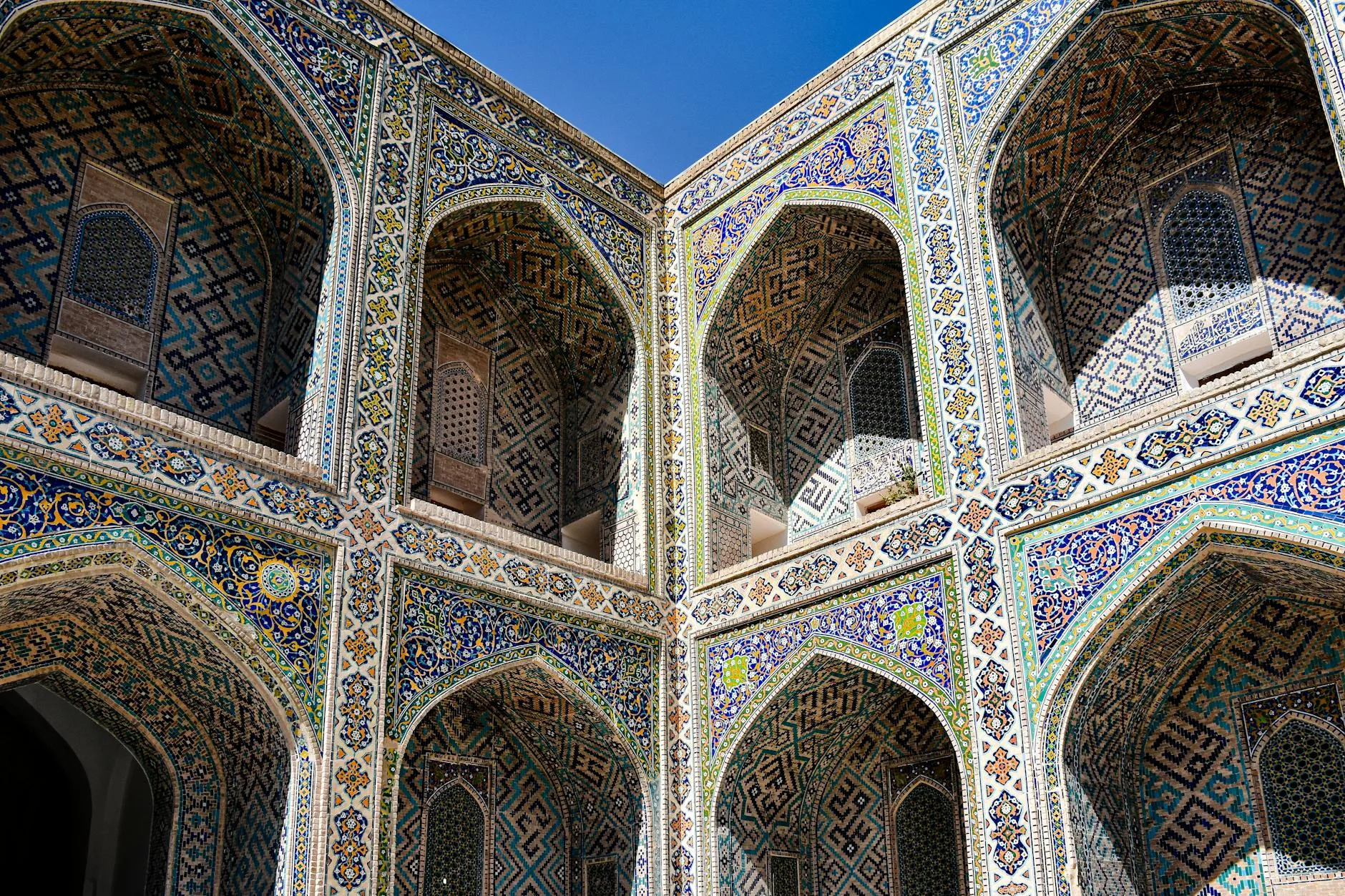 La mosquée Bibi-Khanym