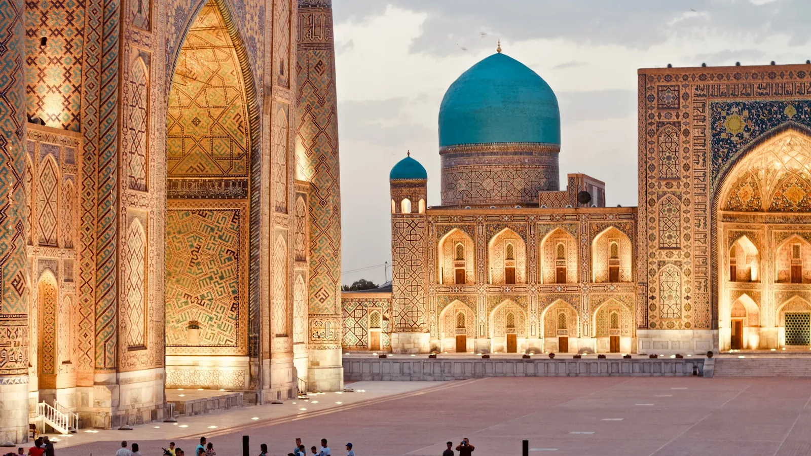 Le Registan : le cœur battant de Samarcande