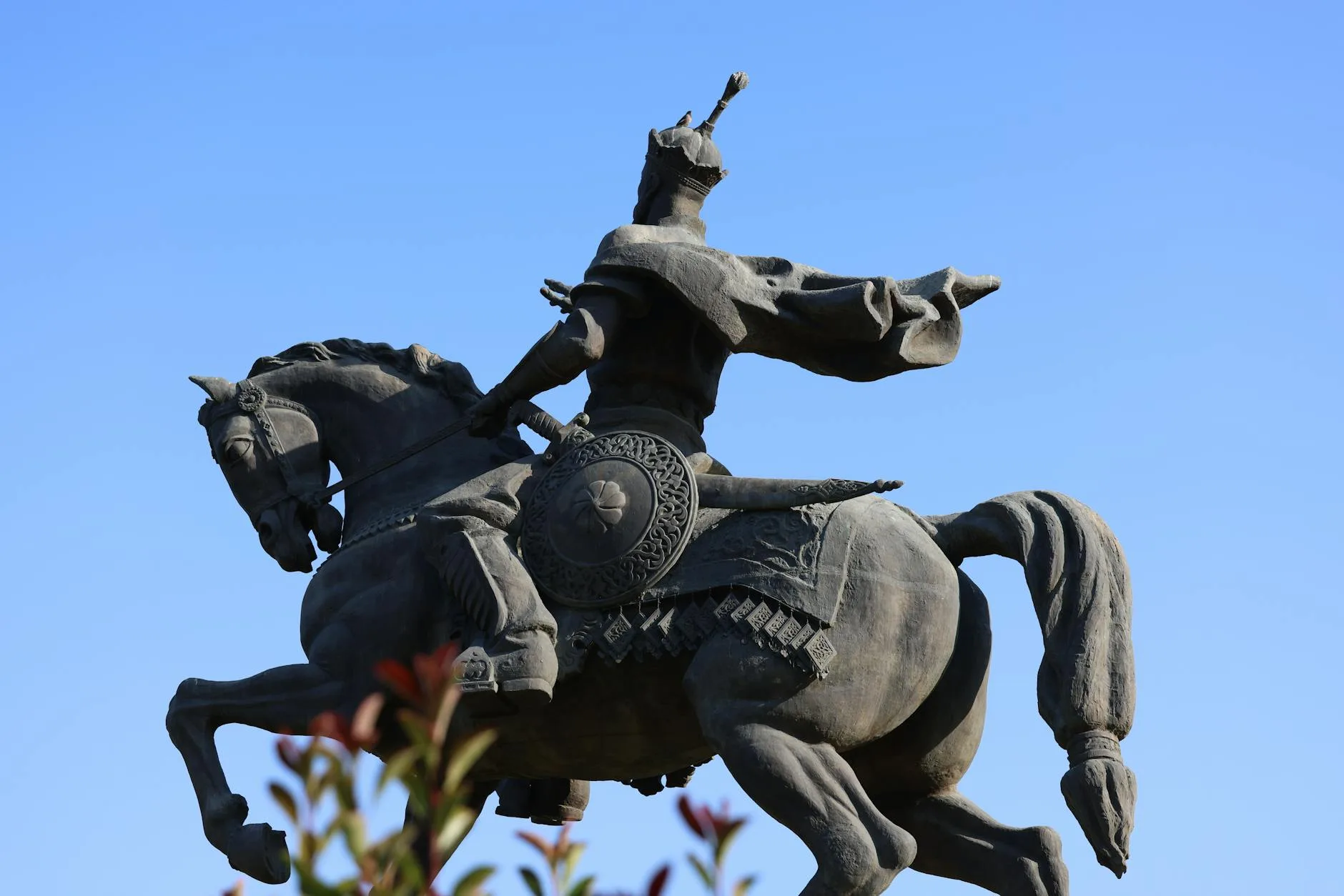 ️ La place Amir Timur et le centre-ville soviétique